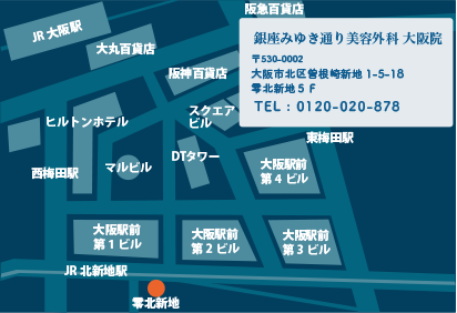 大阪院マップ