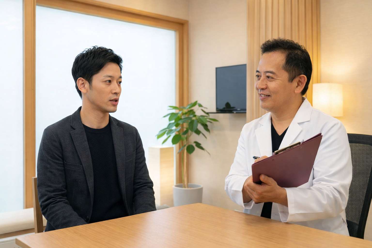 カウンセリング風景